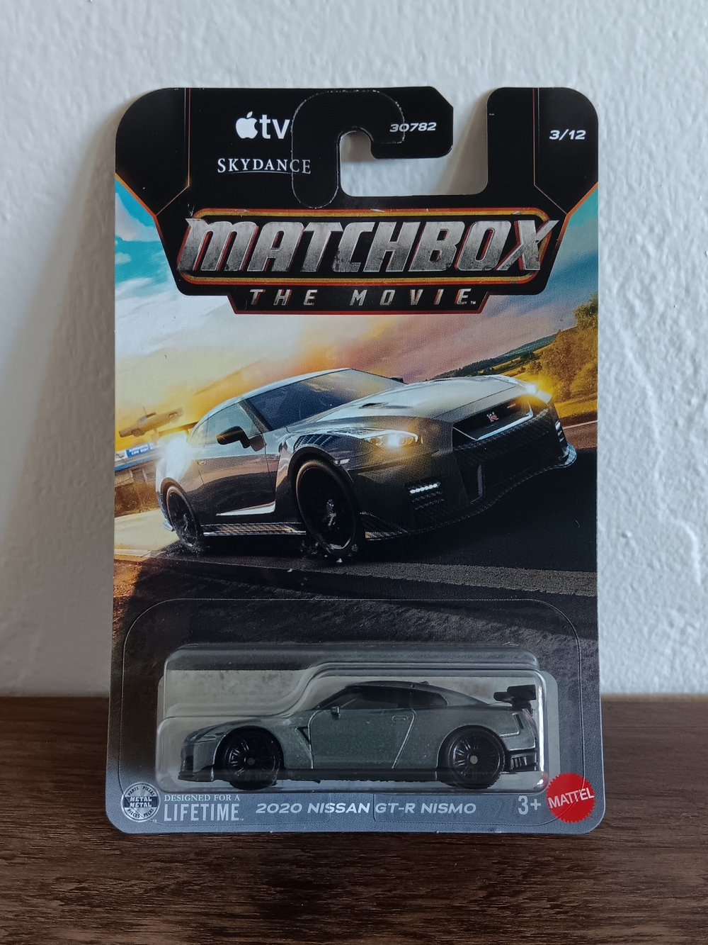 Matchbox The Movie 2020 Nissan GT-R Nismo - Silver